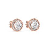 Petal Bloom Earrings (with Screw)