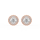Petal Bloom Earrings (with Screw)