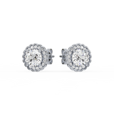 Petal Bloom Earrings (with Screw)