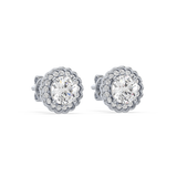 Petal Bloom Earrings (with Screw)