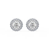 Petal Bloom Earrings (with Screw)
