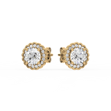 Petal Bloom Earrings (with Screw)