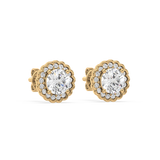 Petal Bloom Earrings (with Screw)