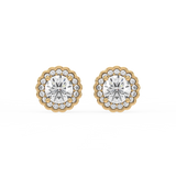 Petal Bloom Earrings (with Screw)
