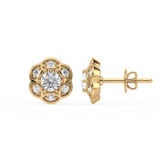 Regal Round Radiance Studs (with Screw)