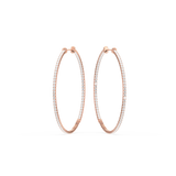 Classic Full-Circle Hoops (with Screw)