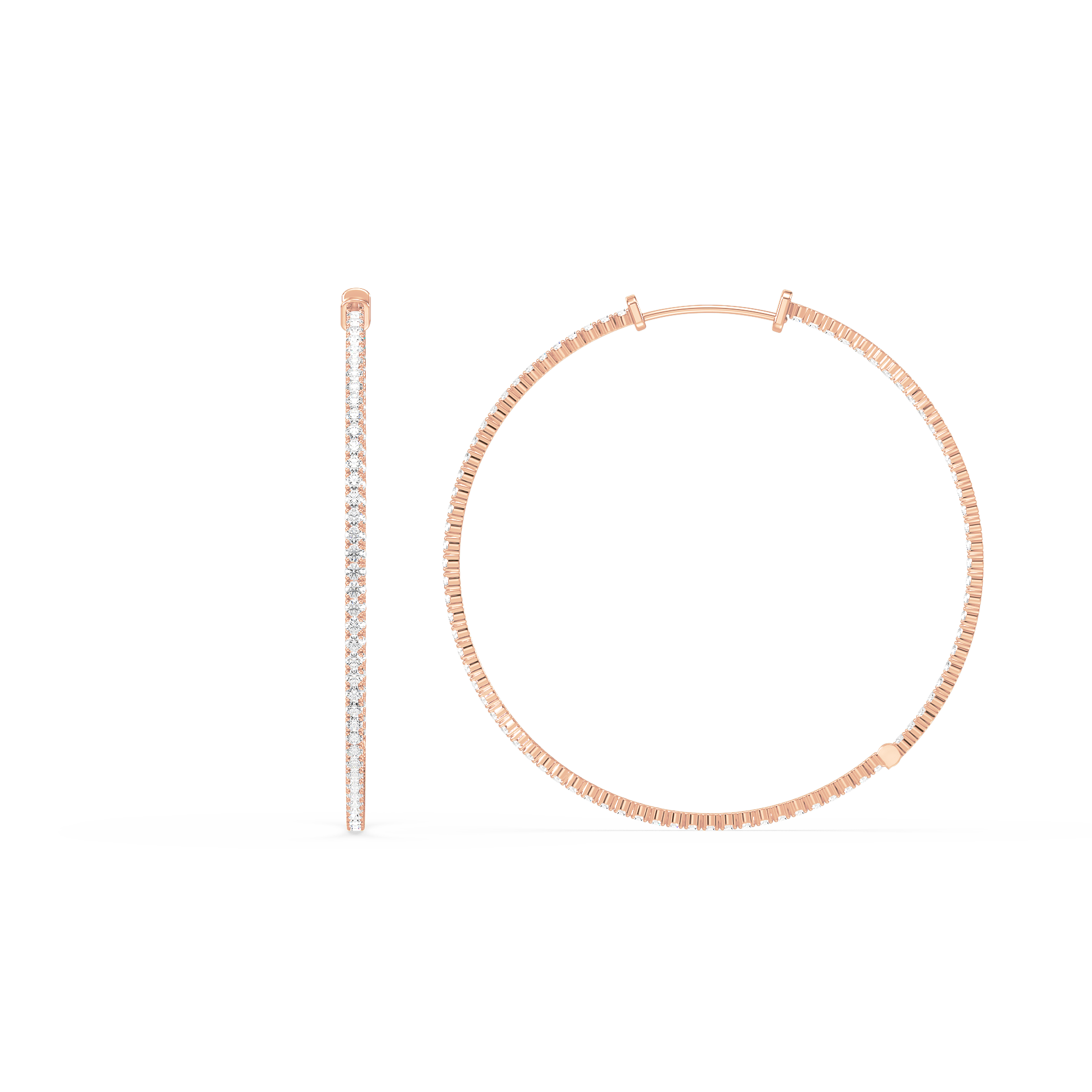 Classic Full-Circle Hoops (with Screw)