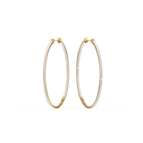 Classic Full-Circle Hoops (with Screw)