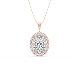 Oval Radiance Pendant