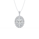 Oval Radiance Pendant