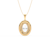 Oval Radiance Pendant