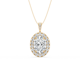 Oval Radiance Pendant