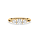 Timeless Three-Stone Ring