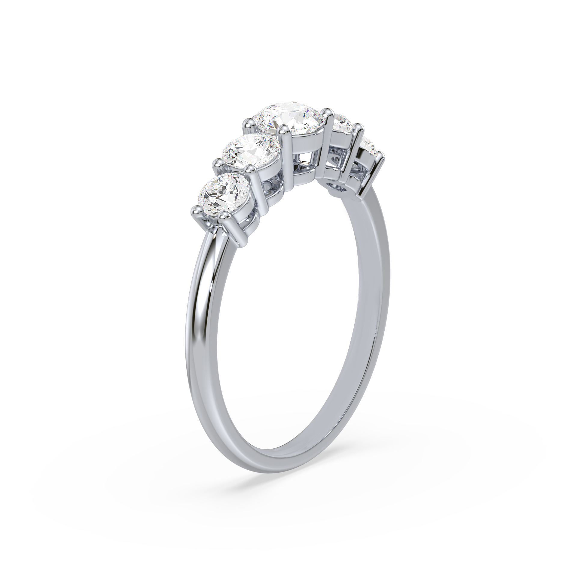 Five-Stone Radiance Ring