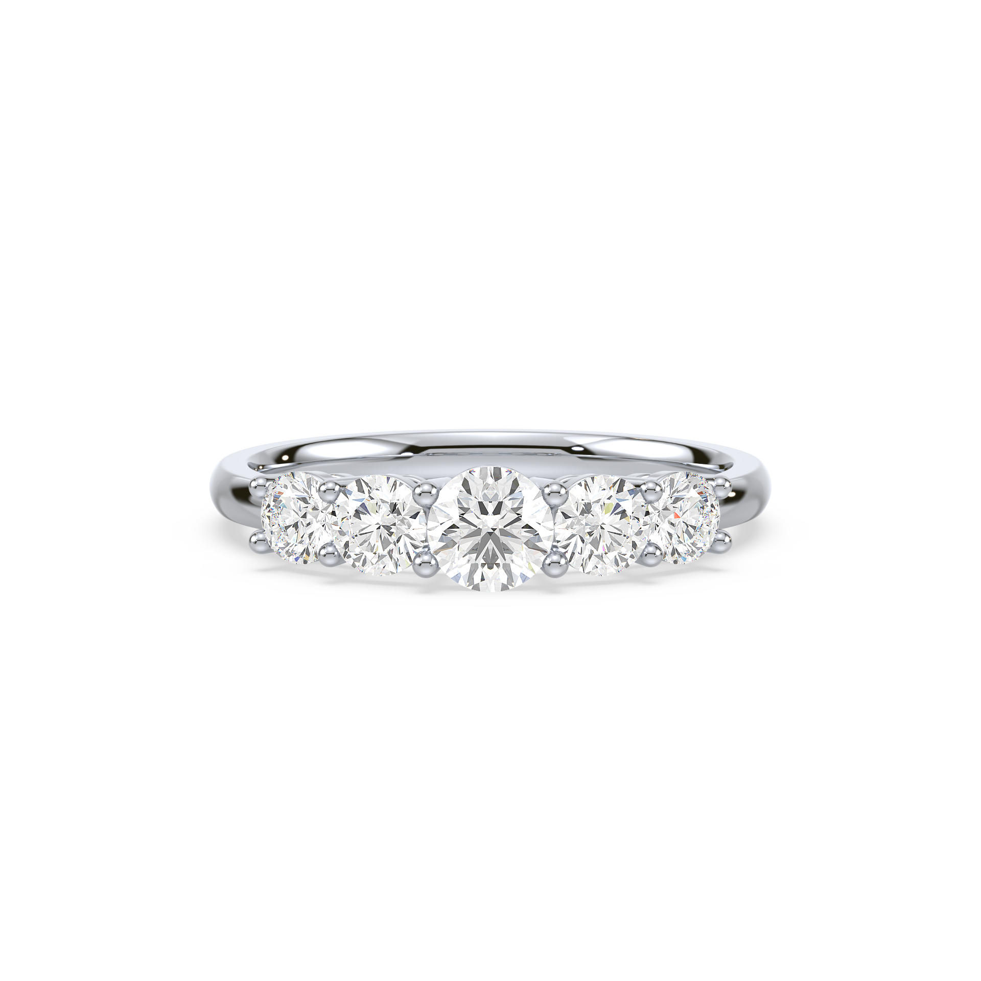 Five-Stone Radiance Ring