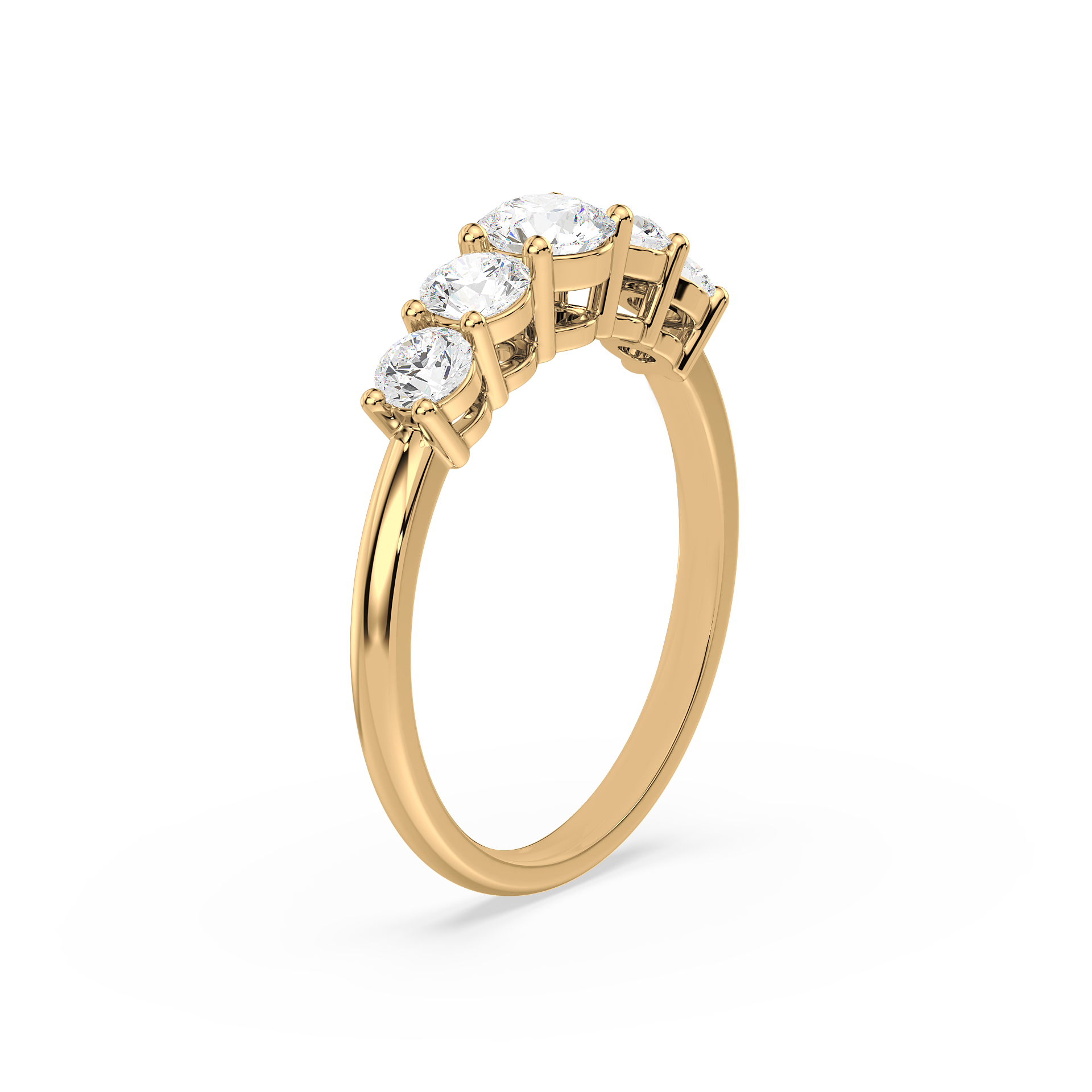 Five-Stone Radiance Ring