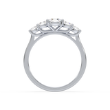 Classic Five-Stone Engagement Ring