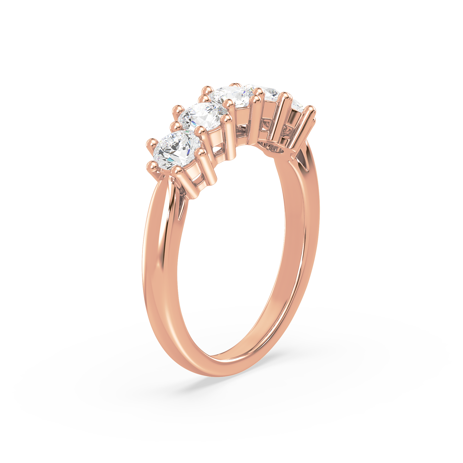 Perfect Five-Stone Design Ring