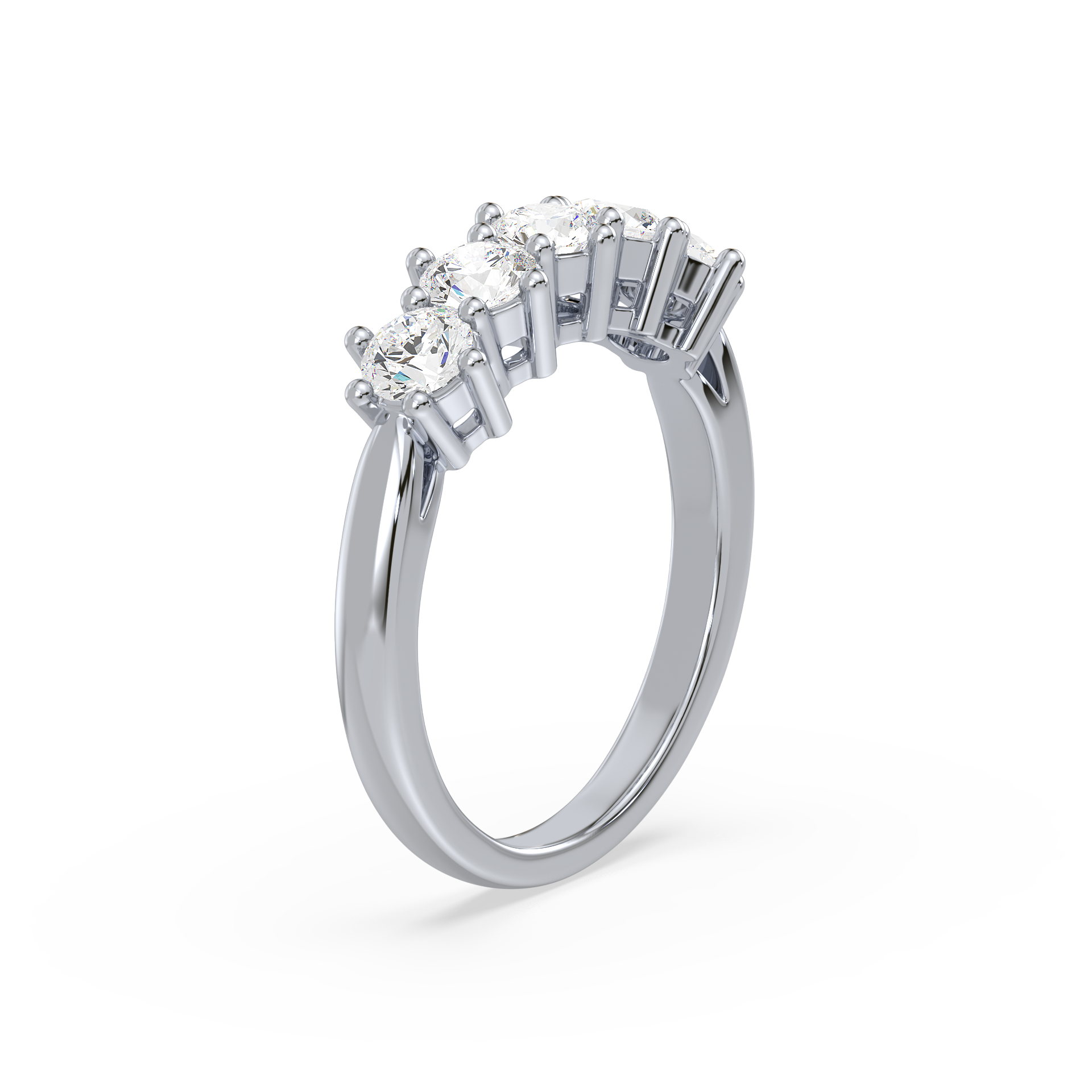 Perfect Five-Stone Design Ring