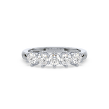 Perfect Five-Stone Design Ring