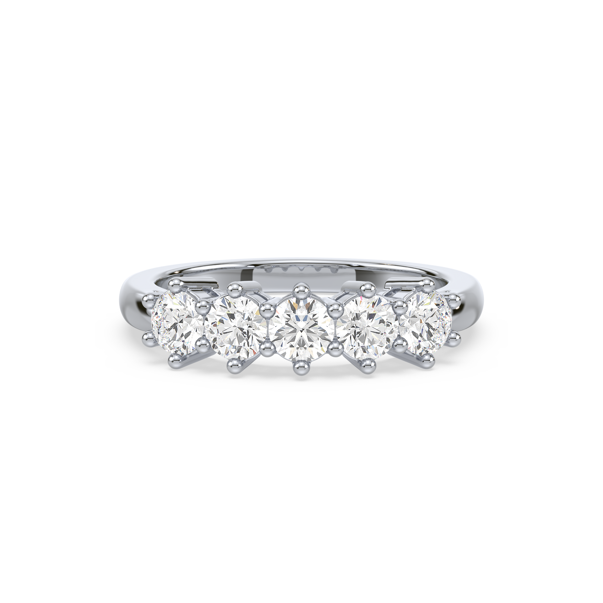 Perfect Five-Stone Design Ring