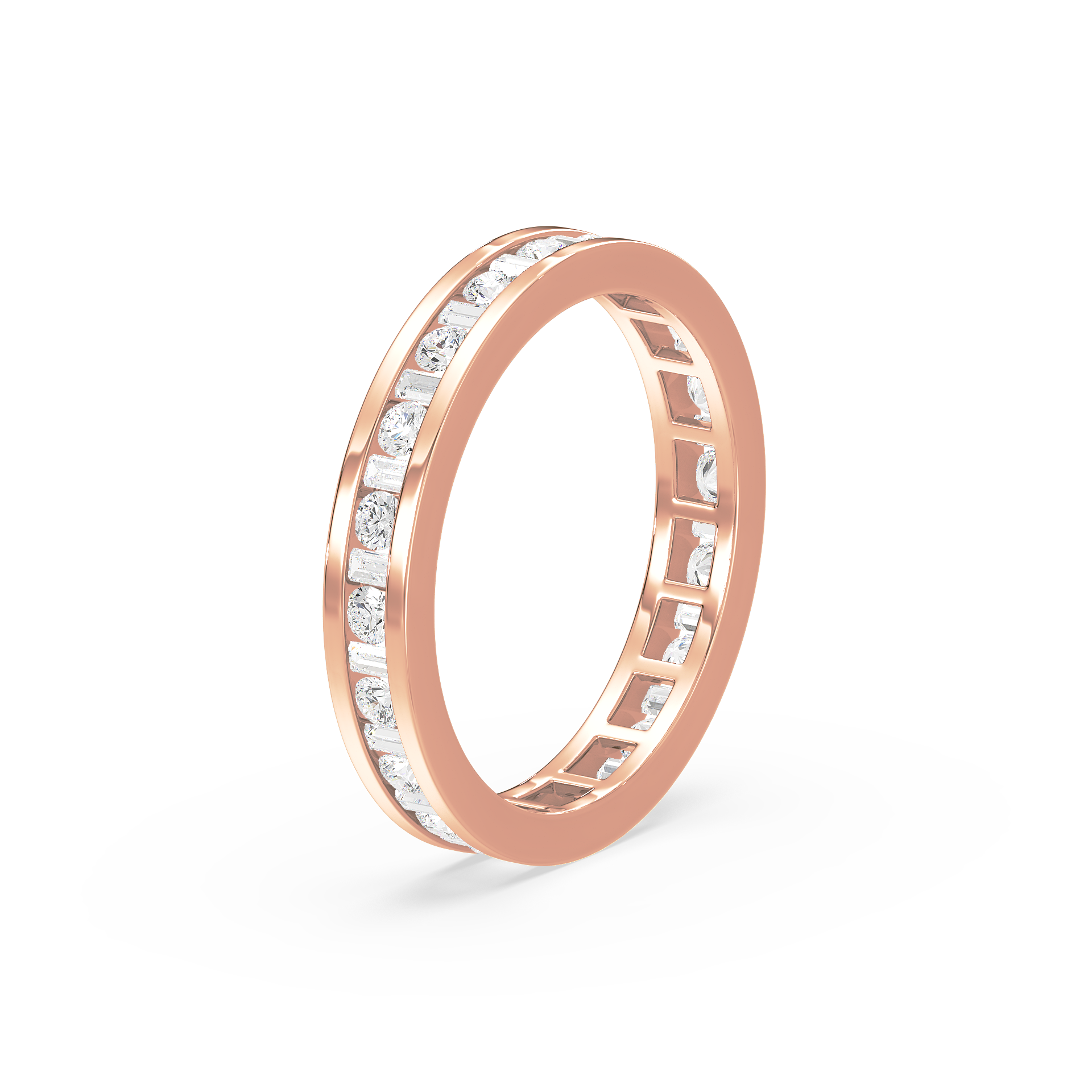 Channel-Set Eternity Ring