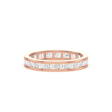 Channel-Set Eternity Ring