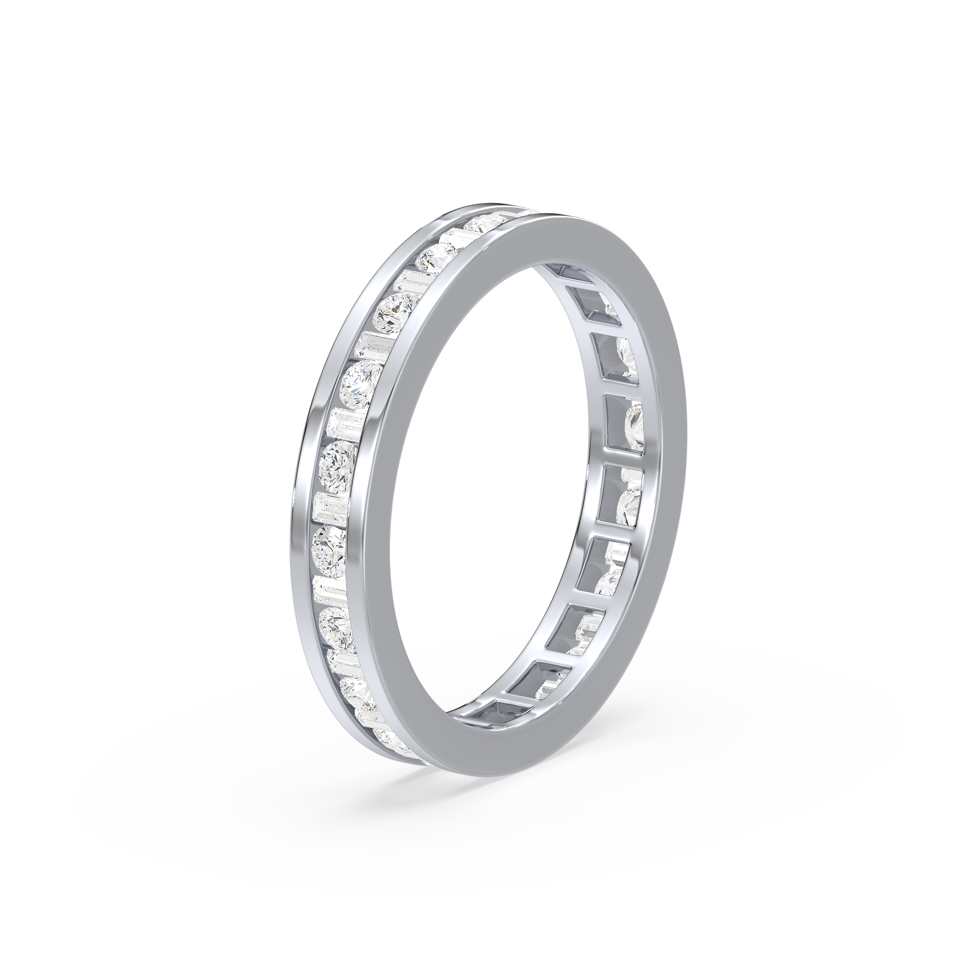 Channel-Set Eternity Ring