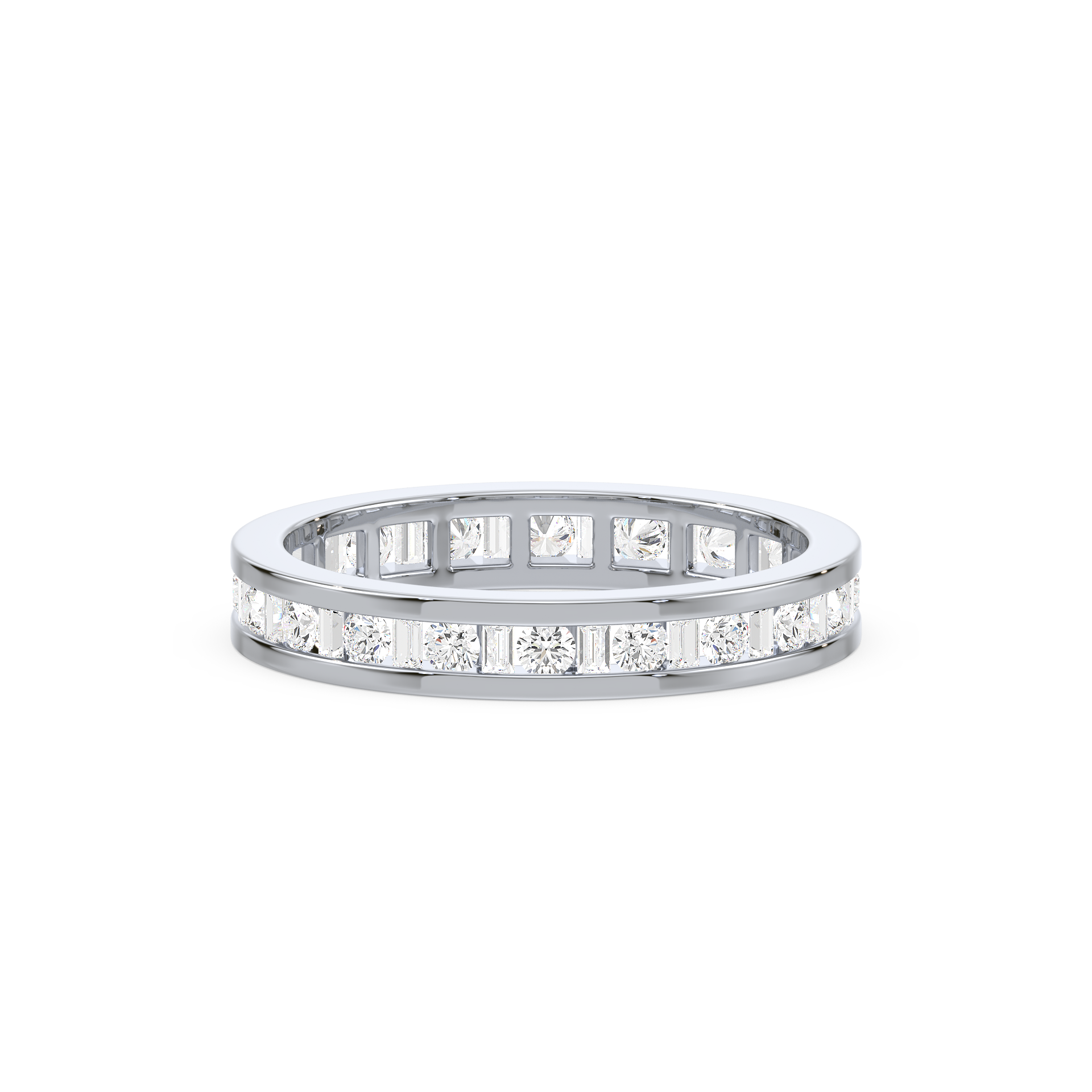 Channel-Set Eternity Ring