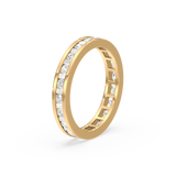 Channel-Set Eternity Ring