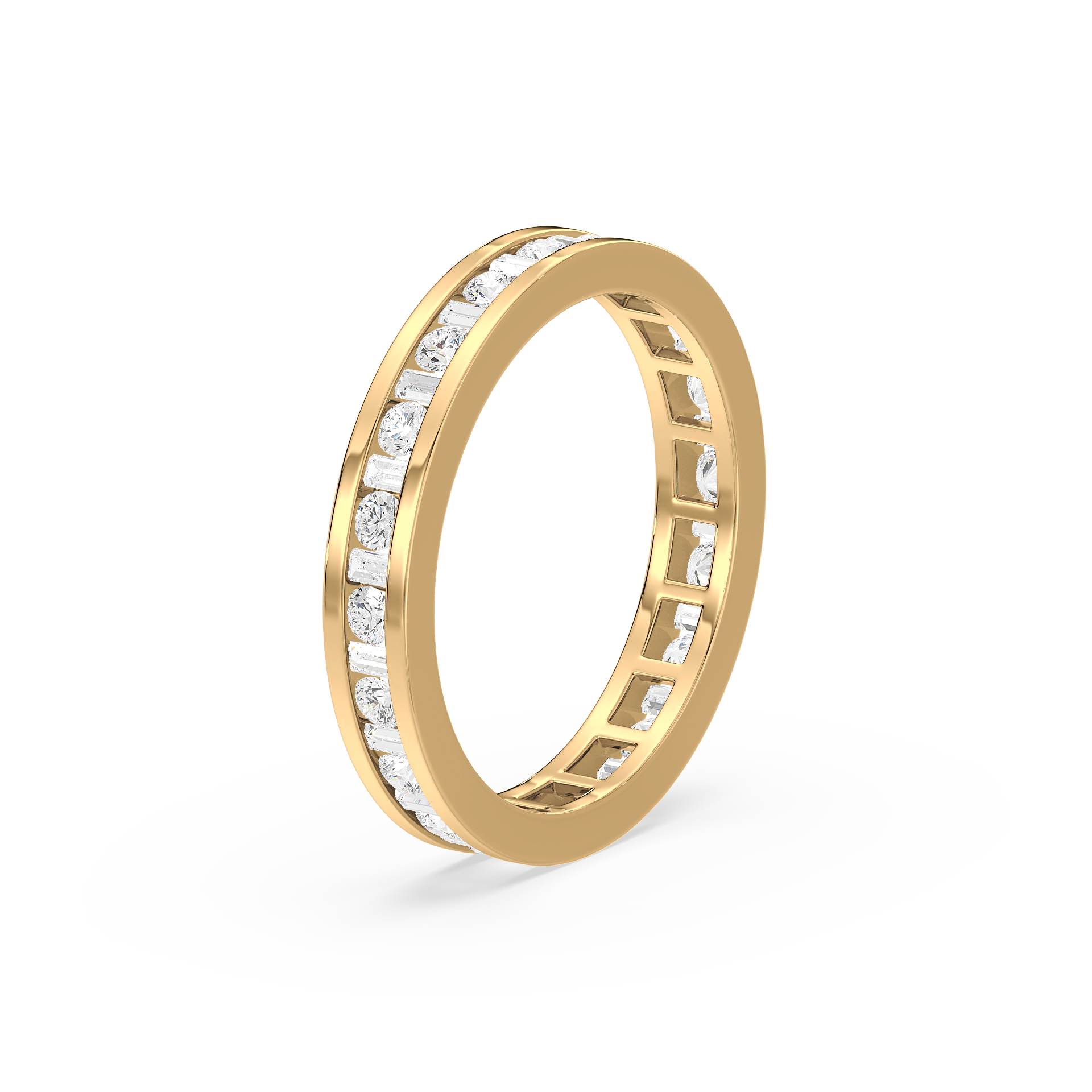 Channel-Set Eternity Ring