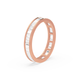 Baguette-Cut Eternity Ring