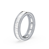 Sleek Baguette Eternity Ring