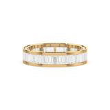 Sleek Baguette Eternity Ring