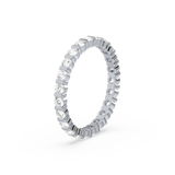 Classic Prong-Set Eternity Ring