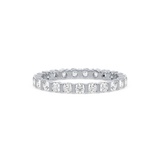 Classic Prong-Set Eternity Ring