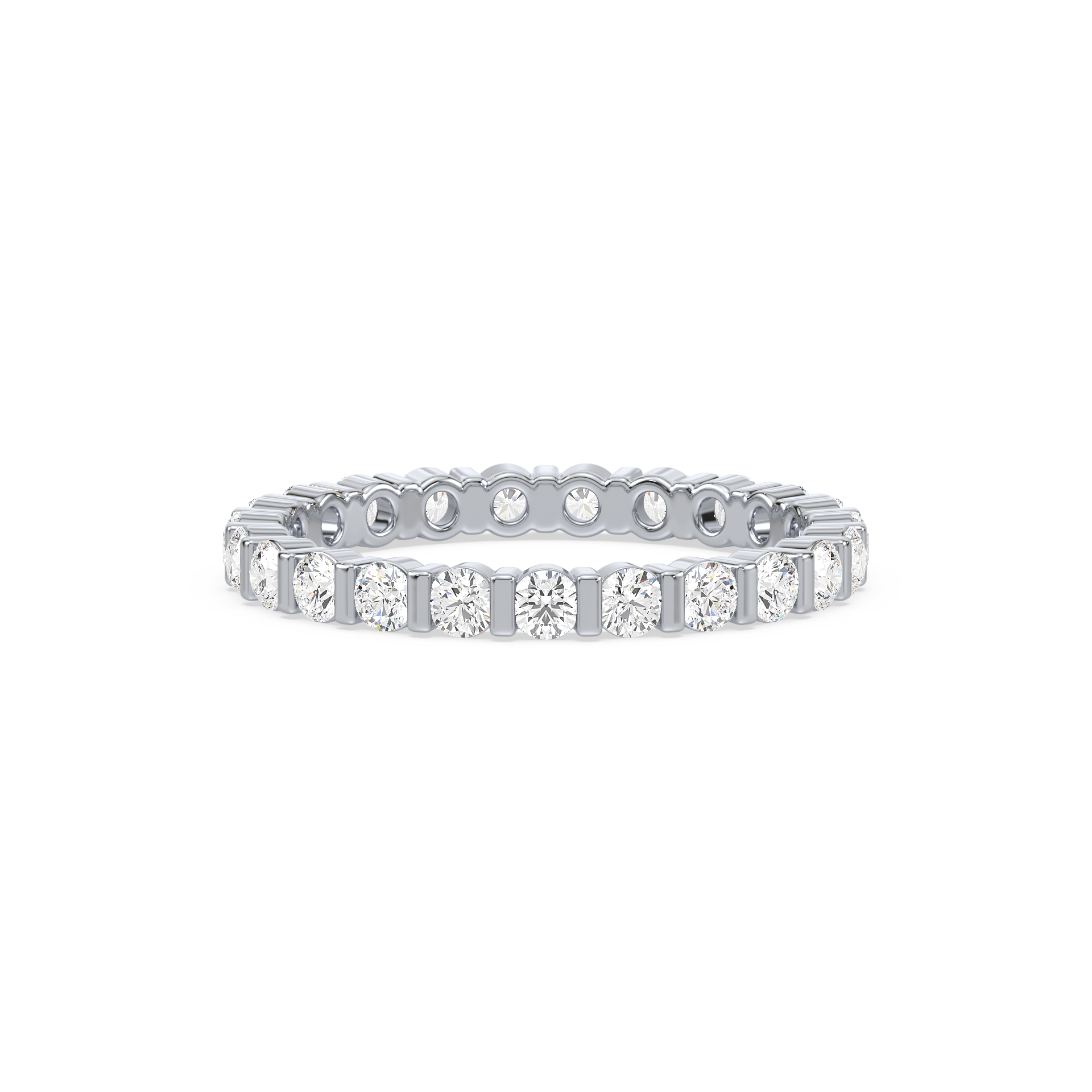 Classic Prong-Set Eternity Ring