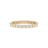 Classic Prong-Set Eternity Ring