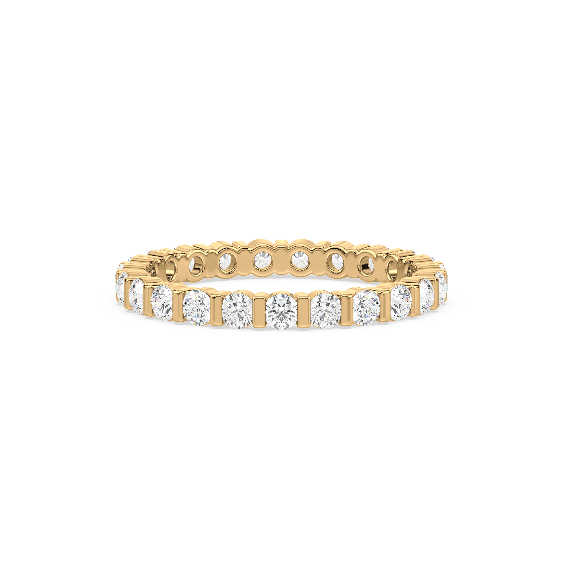 Classic Prong-Set Eternity Ring