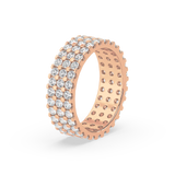 Radiant Eternity Ring