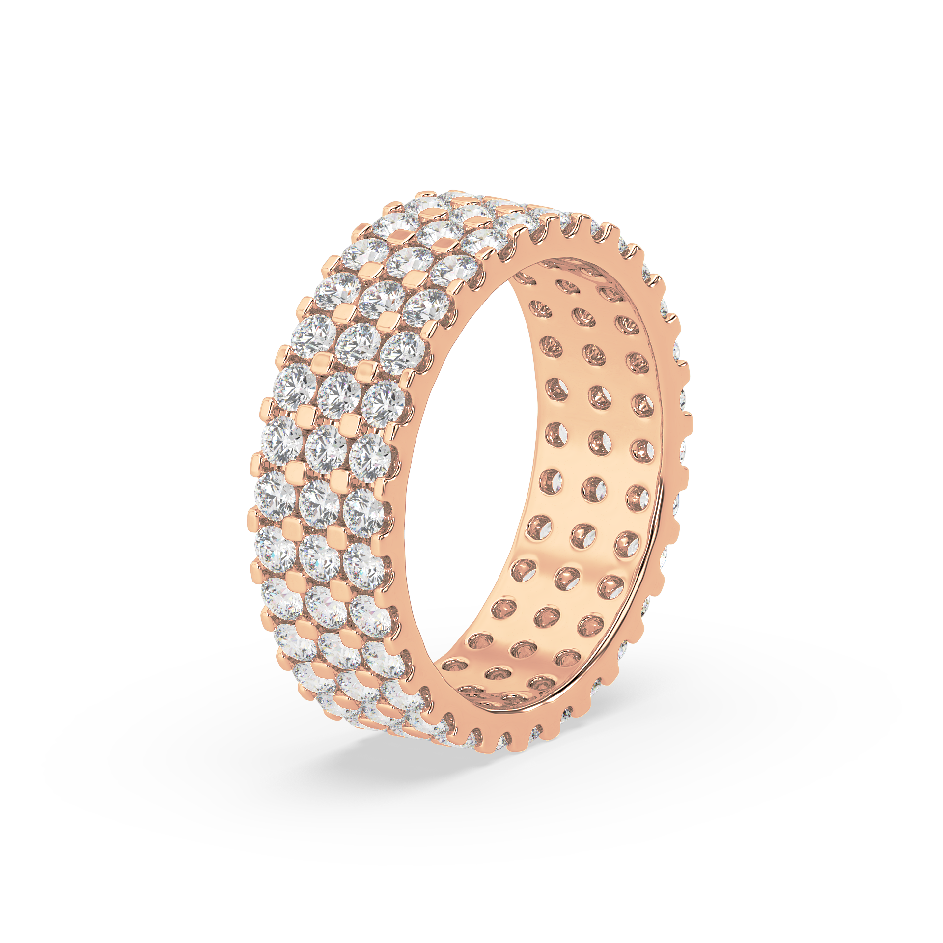 Radiant Eternity Ring