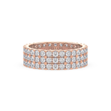 Radiant Eternity Ring