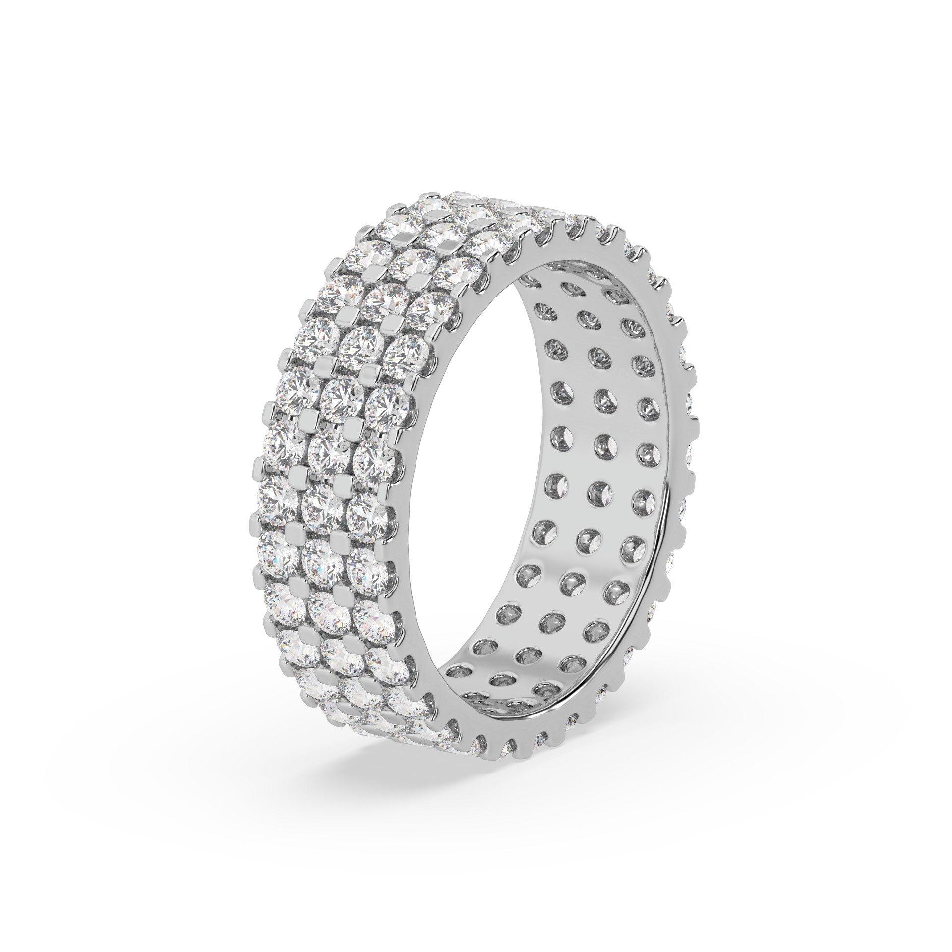 Radiant Eternity Ring