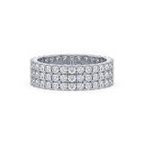 Radiant Eternity Ring