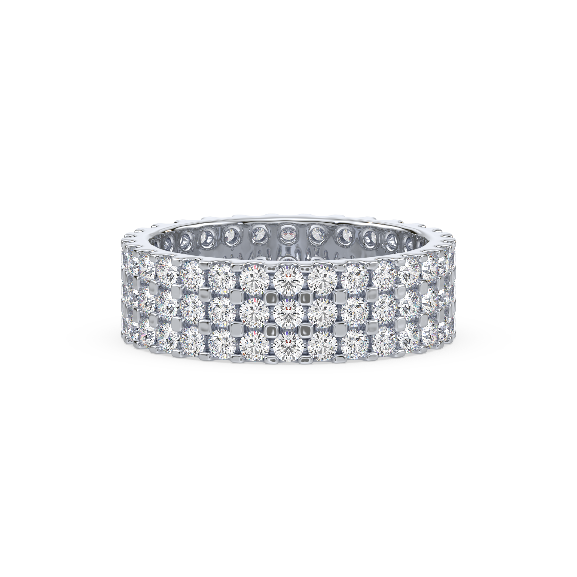 Radiant Eternity Ring