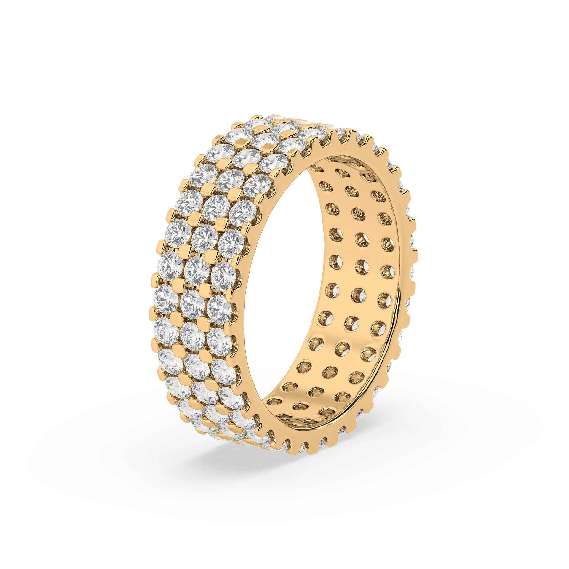 Radiant Eternity Ring