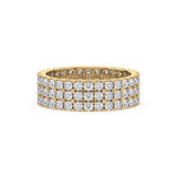 Radiant Eternity Ring