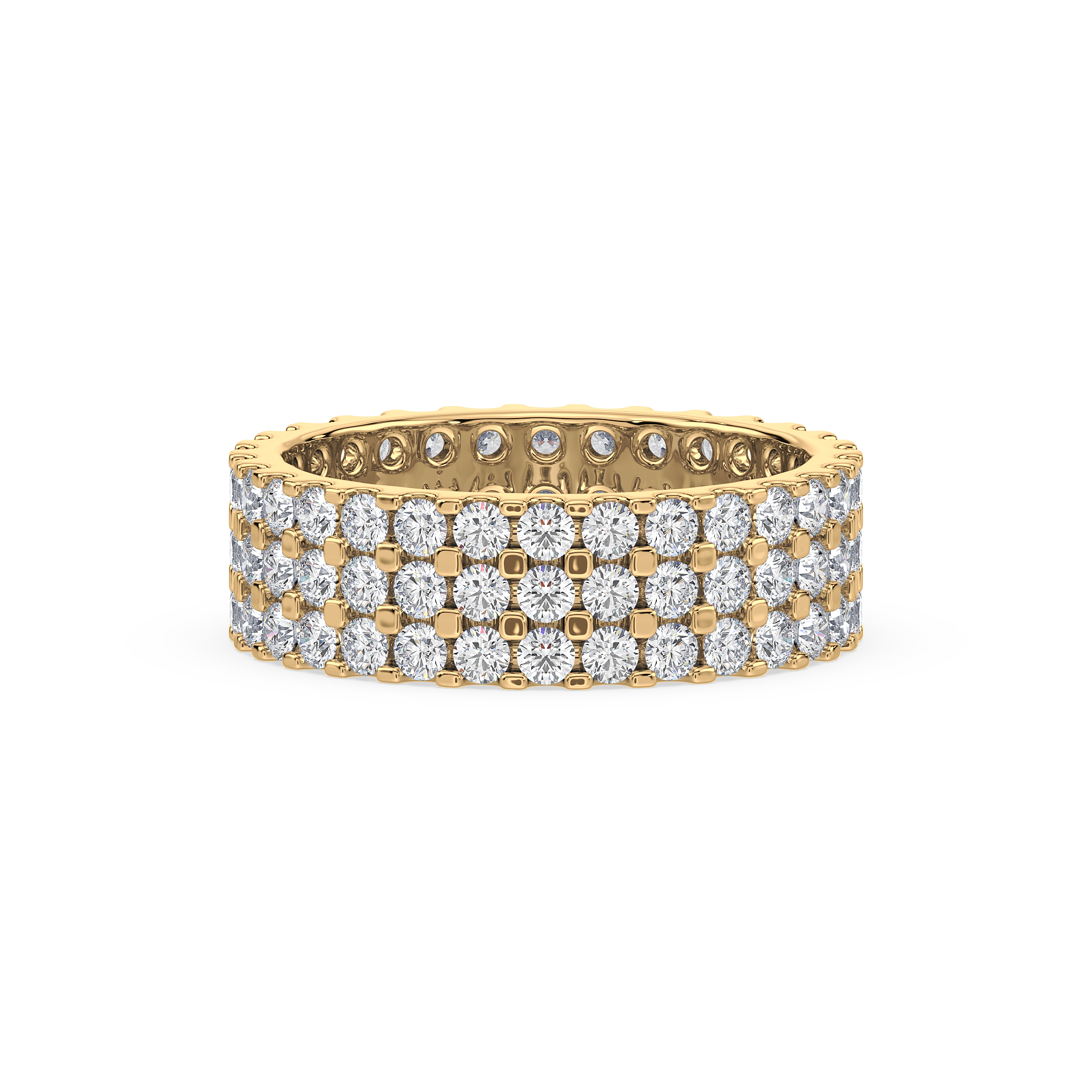 Radiant Eternity Ring