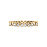 Elegance Bezel-Set Eternity Ring