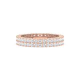 Double Row Eternity Ring